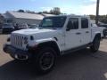 2020 Bright White Jeep Gladiator Overland 4x4  photo #5