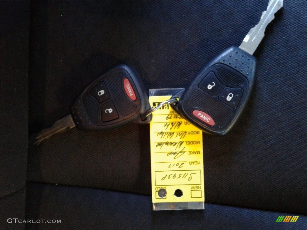 2017 Wrangler Unlimited Willys Wheeler 4x4 - Bright White / Black photo #27