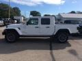 2020 Bright White Jeep Gladiator Overland 4x4  photo #6