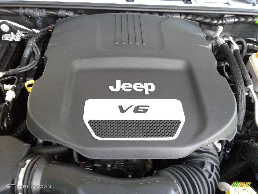 2017 Wrangler Unlimited Willys Wheeler 4x4 - Bright White / Black photo #28