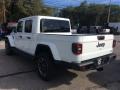 2020 Bright White Jeep Gladiator Overland 4x4  photo #7