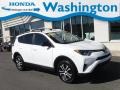 Super White - RAV4 LE AWD Photo No. 1