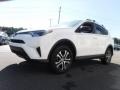 Super White - RAV4 LE AWD Photo No. 6