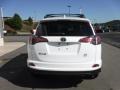 Super White - RAV4 LE AWD Photo No. 9