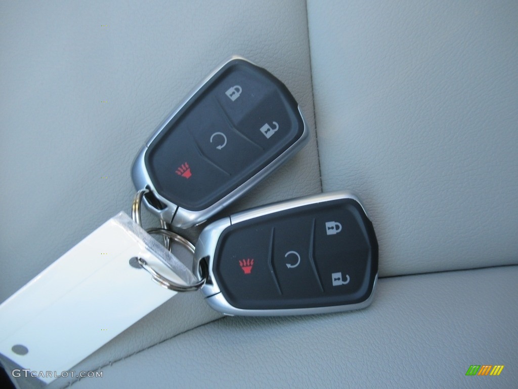 2019 Cadillac XT4 Luxury Keys Photos