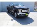 Agate Black - F250 Super Duty XLT Crew Cab 4x4 Photo No. 2