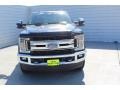 Agate Black - F250 Super Duty XLT Crew Cab 4x4 Photo No. 3