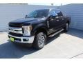 Agate Black - F250 Super Duty XLT Crew Cab 4x4 Photo No. 4