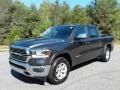 2020 Granite Crystal Metallic Ram 1500 Laramie Crew Cab 4x4  photo #2