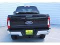 Agate Black - F250 Super Duty XLT Crew Cab 4x4 Photo No. 7