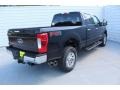 Agate Black - F250 Super Duty XLT Crew Cab 4x4 Photo No. 8