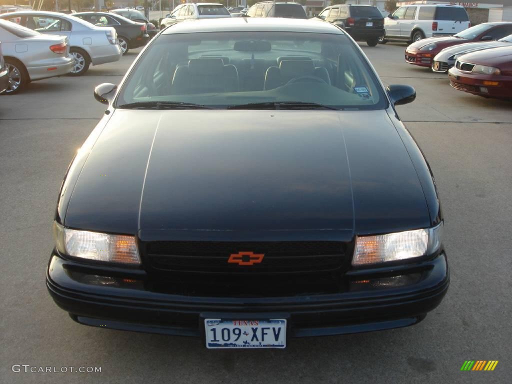 1995 Impala SS - Black / Grey photo #2