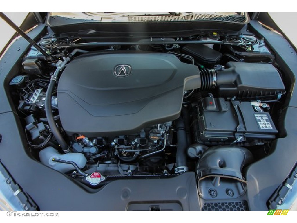 2019 TLX V6 SH-AWD Technology Sedan - Crystal Black Pearl / Ebony photo #34