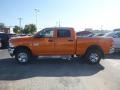 Omaha Orange - 2500 Tradesman Crew Cab 4x4 Photo No. 2