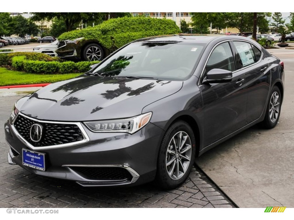 2020 TLX Sedan - Modern Steel Metallic / Ebony photo #3
