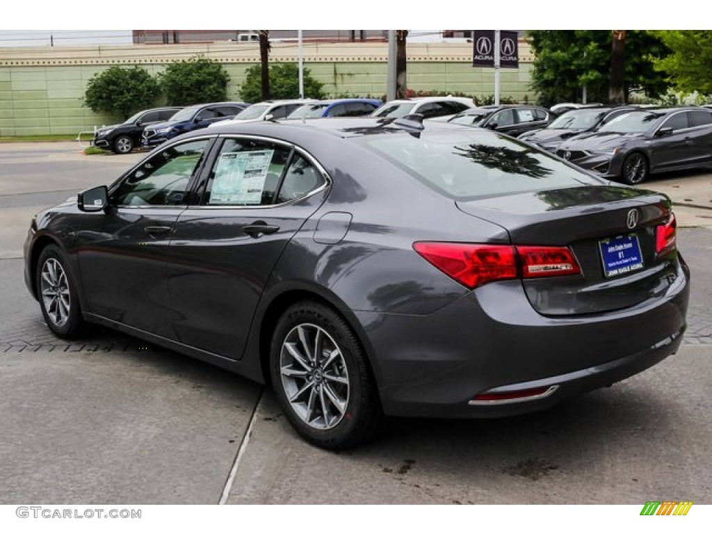 2020 TLX Sedan - Modern Steel Metallic / Ebony photo #5