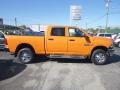Omaha Orange - 2500 Tradesman Crew Cab 4x4 Photo No. 6