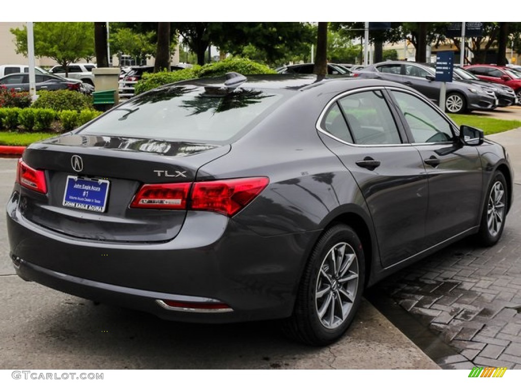 2020 TLX Sedan - Modern Steel Metallic / Ebony photo #7