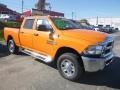 Omaha Orange - 2500 Tradesman Crew Cab 4x4 Photo No. 7