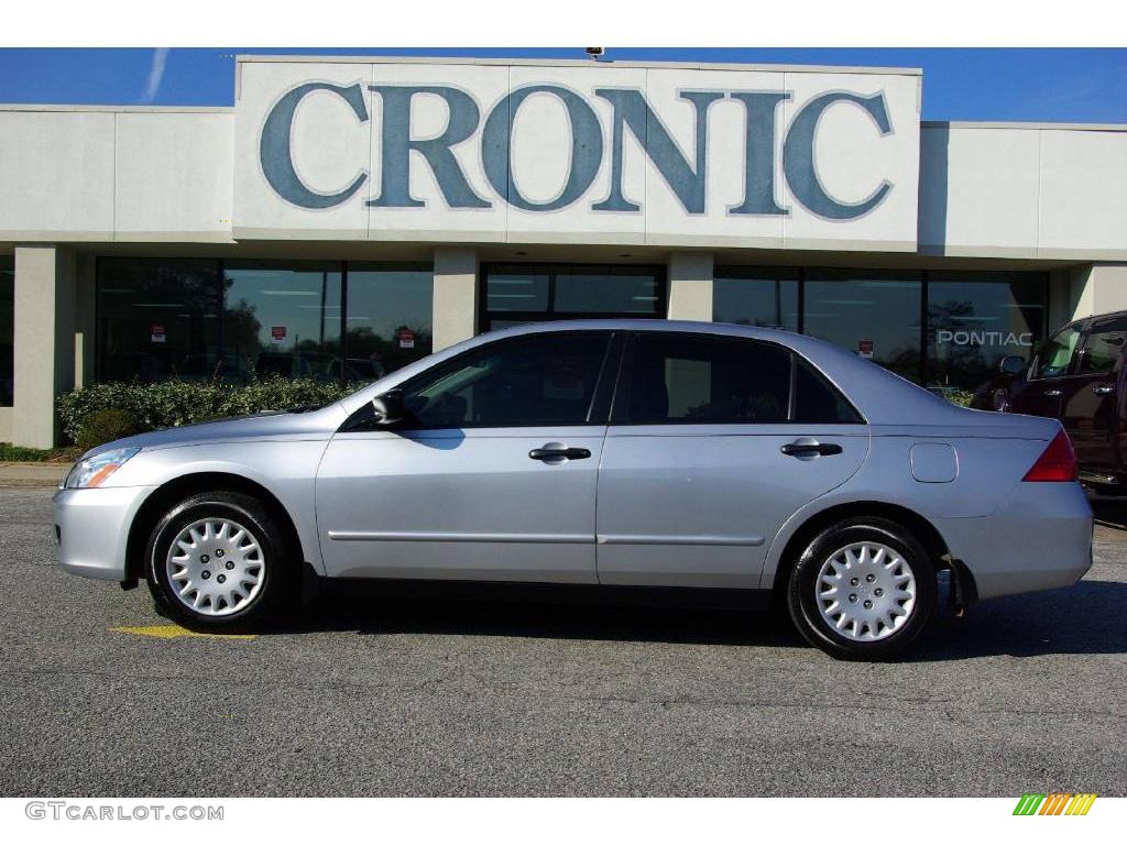 Alabaster Silver Metallic Honda Accord