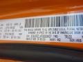 Omaha Orange - 2500 Tradesman Crew Cab 4x4 Photo No. 16
