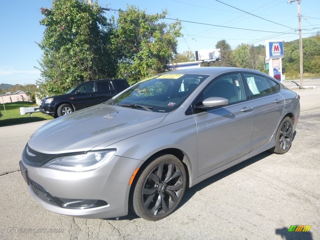 2015 200 S - Granite Crystal Metallic / Black photo #1