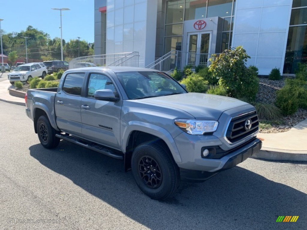 Cement Toyota Tacoma