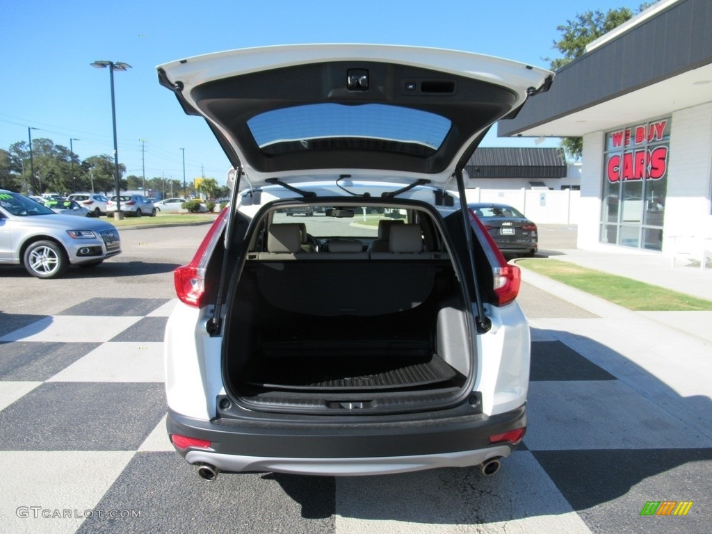 2019 CR-V Touring AWD - Platinum White Pearl / Ivory photo #5