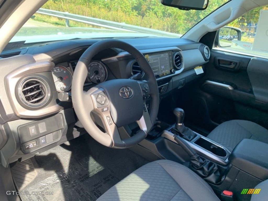 2020 Tacoma SR5 Double Cab 4x4 - Cement / Cement photo #3