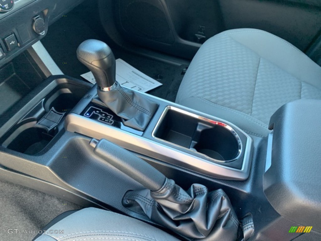 2020 Tacoma SR5 Double Cab 4x4 - Cement / Cement photo #4