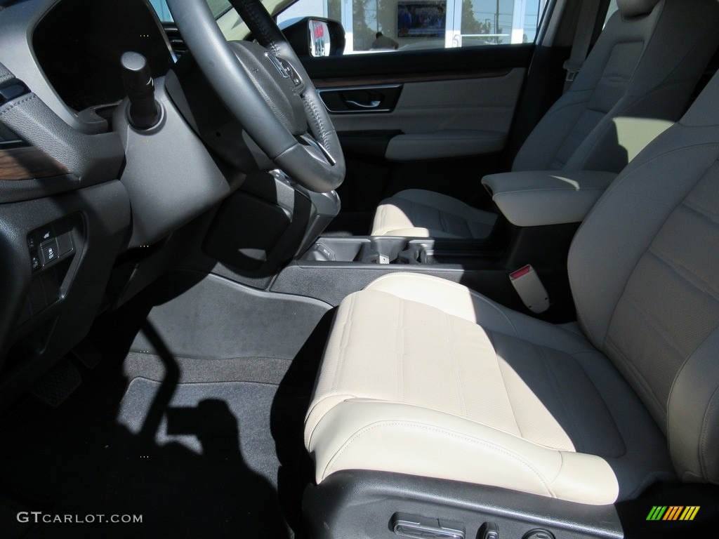 2019 CR-V Touring AWD - Platinum White Pearl / Ivory photo #9