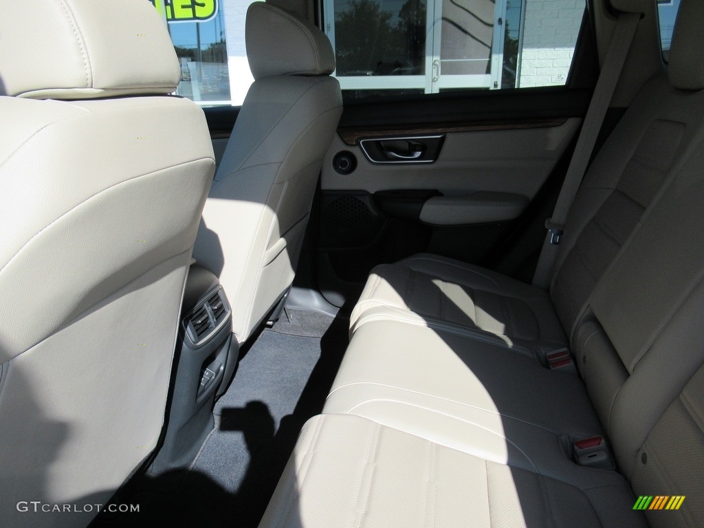 2019 CR-V Touring AWD - Platinum White Pearl / Ivory photo #10