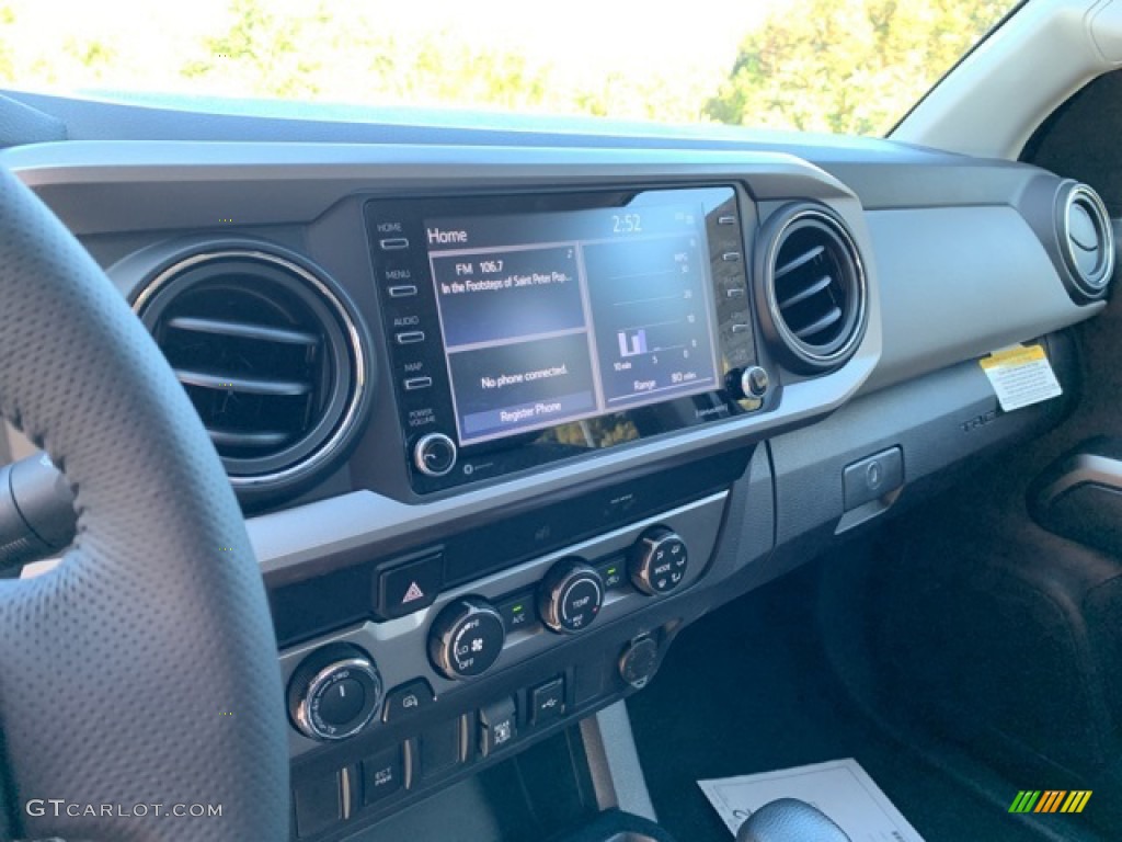 2020 Tacoma SR5 Double Cab 4x4 - Cement / Cement photo #5