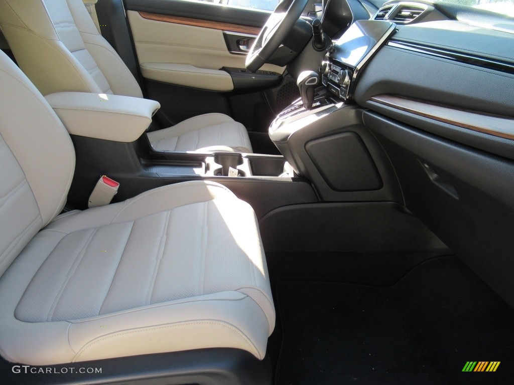 2019 CR-V Touring AWD - Platinum White Pearl / Ivory photo #11