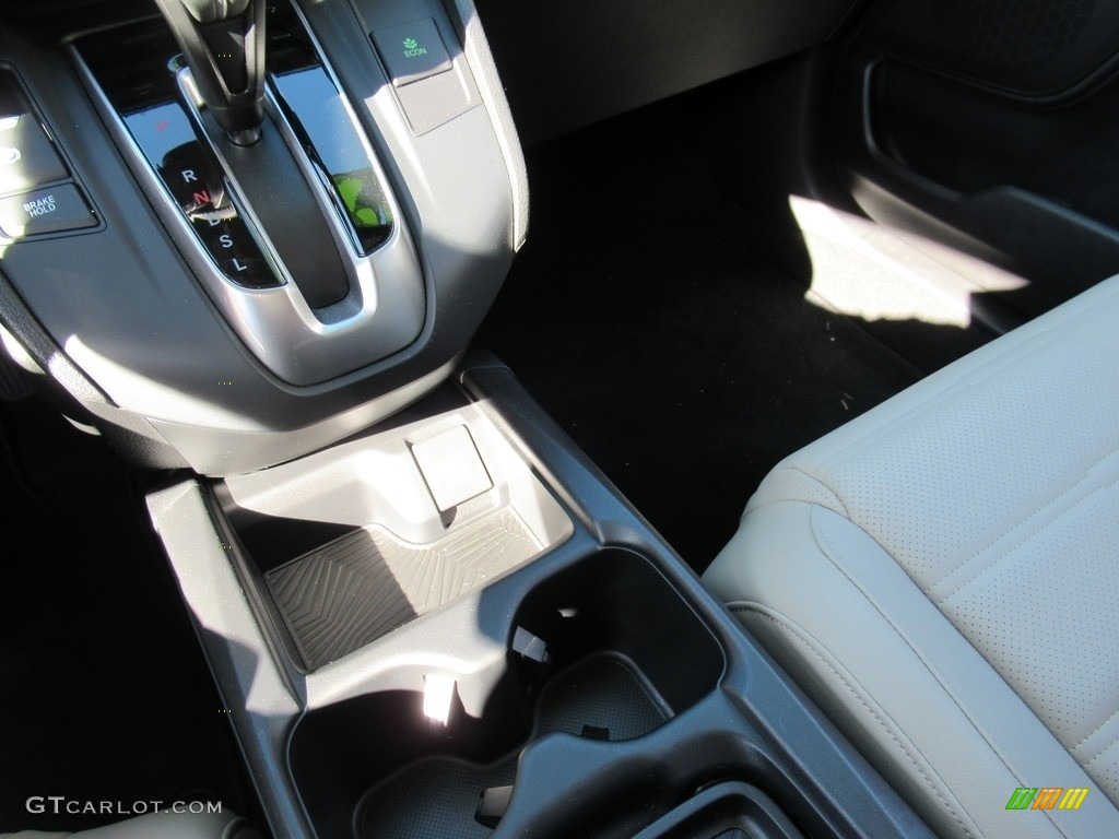 2019 CR-V Touring AWD - Platinum White Pearl / Ivory photo #19