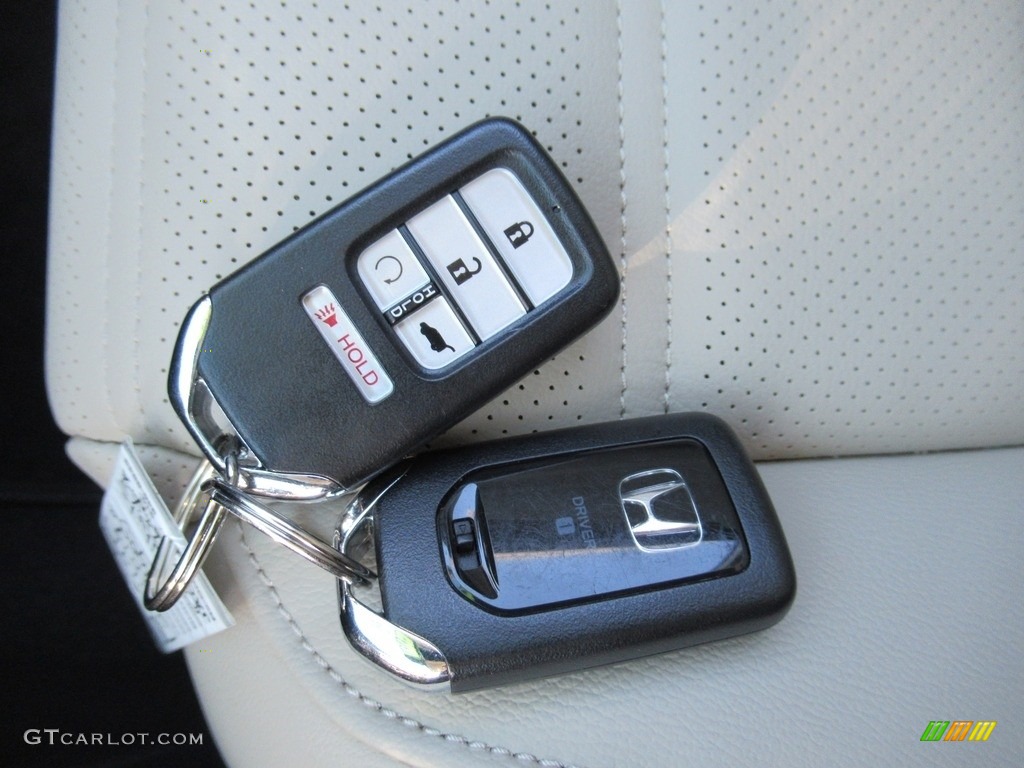2019 CR-V Touring AWD - Platinum White Pearl / Ivory photo #20