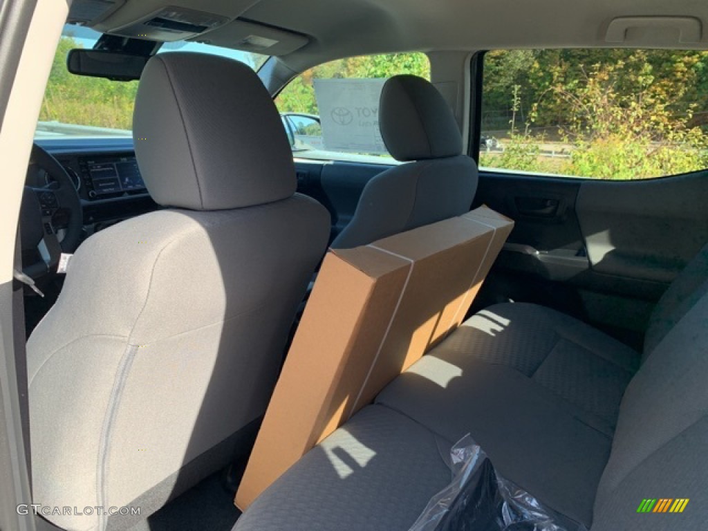 2020 Tacoma SR5 Double Cab 4x4 - Cement / Cement photo #11
