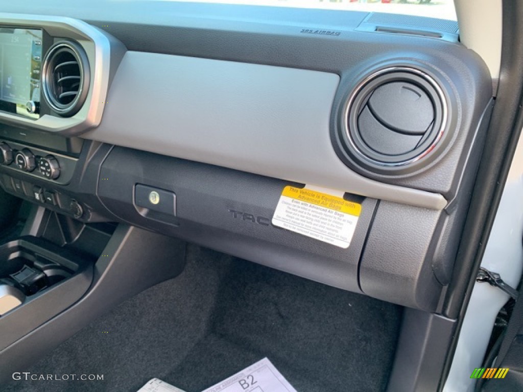 2020 Tacoma SR5 Double Cab 4x4 - Cement / Cement photo #19