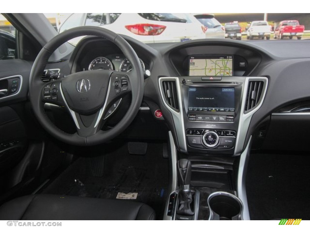 2020 TLX Technology Sedan - Majestic Black Pearl / Ebony photo #25