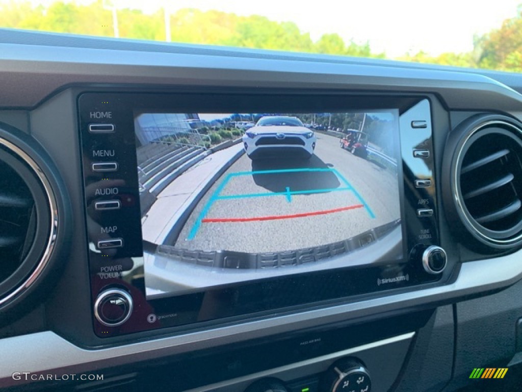 2020 Tacoma SR5 Double Cab 4x4 - Cement / Cement photo #25