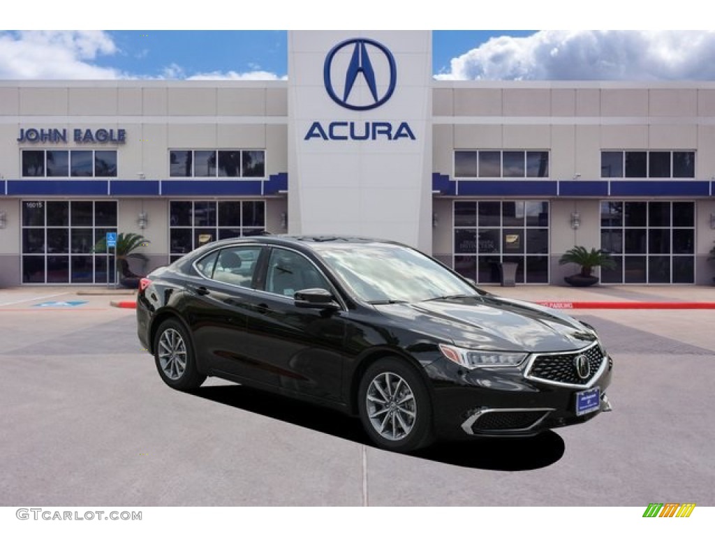 Majestic Black Pearl Acura TLX