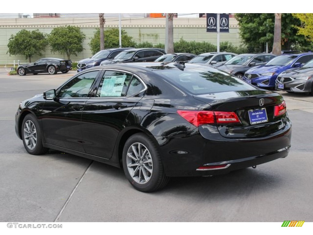 2020 TLX Technology Sedan - Majestic Black Pearl / Ebony photo #5