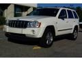 2005 Stone White Jeep Grand Cherokee Limited 4x4  photo #2