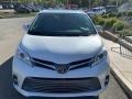 2020 Blizzard White Pearl Toyota Sienna XLE AWD  photo #14