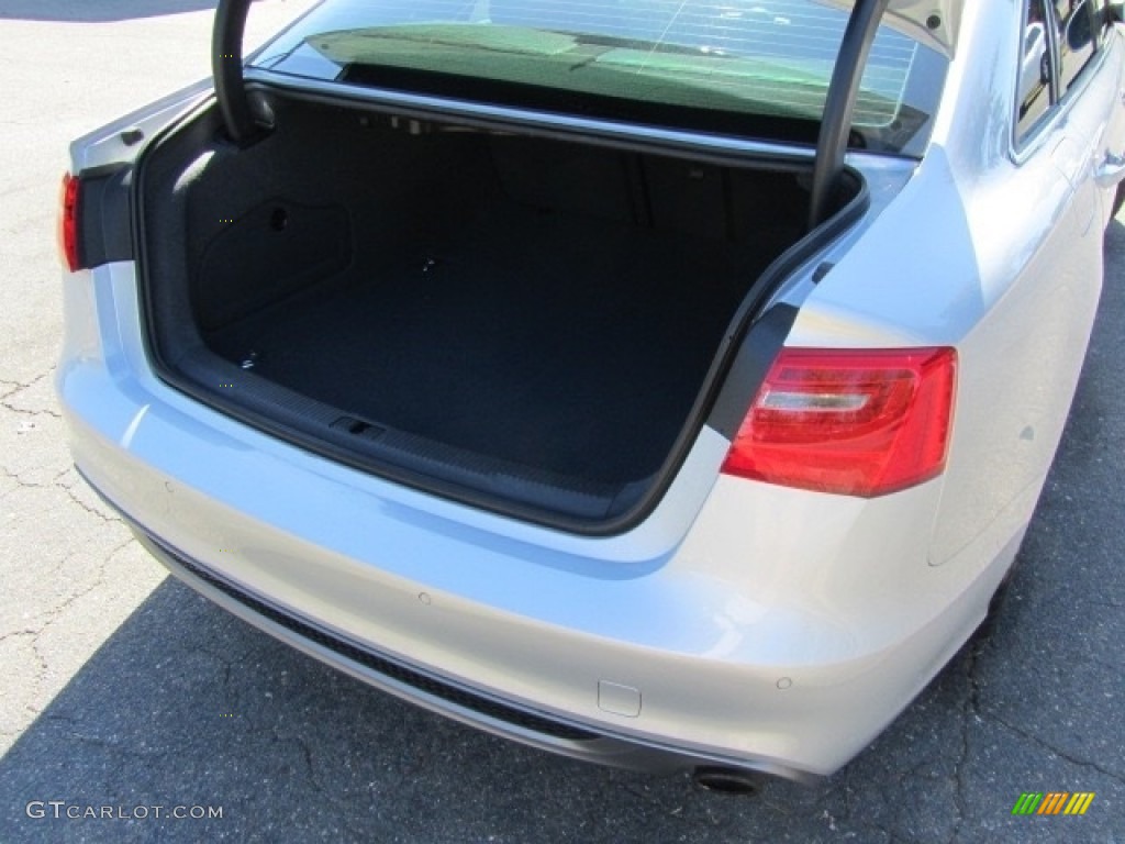 2012 A6 3.0T quattro Sedan - Ice Silver Metallic / Black photo #21