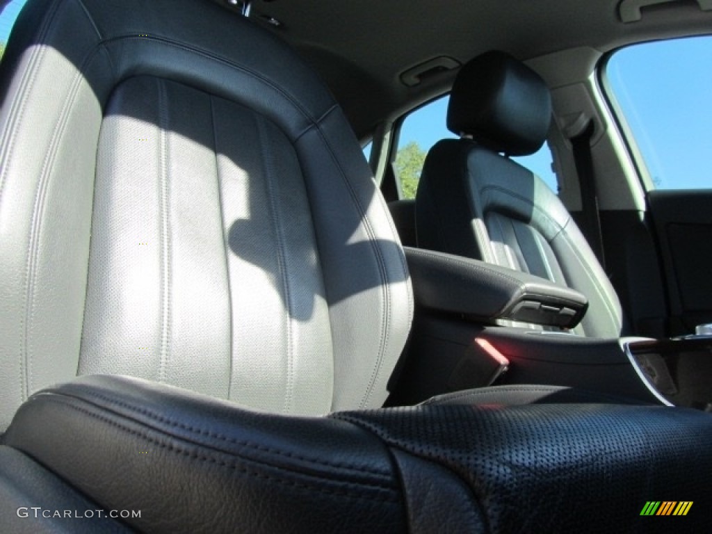 2012 A6 3.0T quattro Sedan - Ice Silver Metallic / Black photo #23