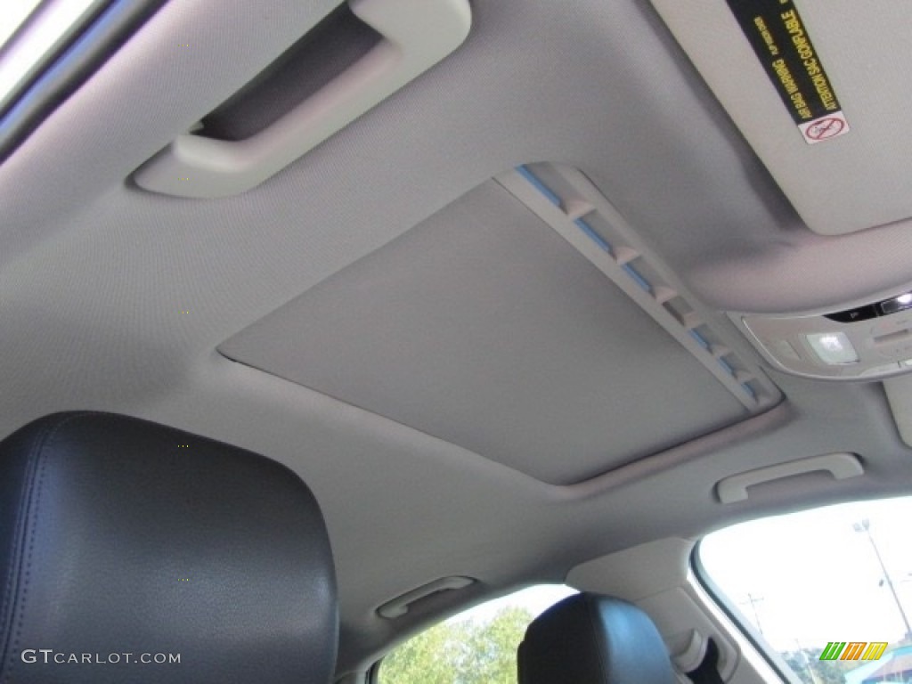 2012 A6 3.0T quattro Sedan - Ice Silver Metallic / Black photo #24