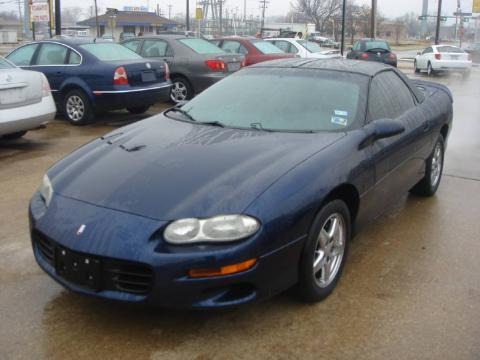 2002 Chevrolet Camaro Z28 Coupe Data, Info and Specs