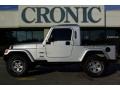 2005 Bright Silver Metallic Jeep Wrangler Unlimited 4x4  photo #1