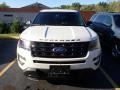 White Platinum - Explorer Sport 4WD Photo No. 3